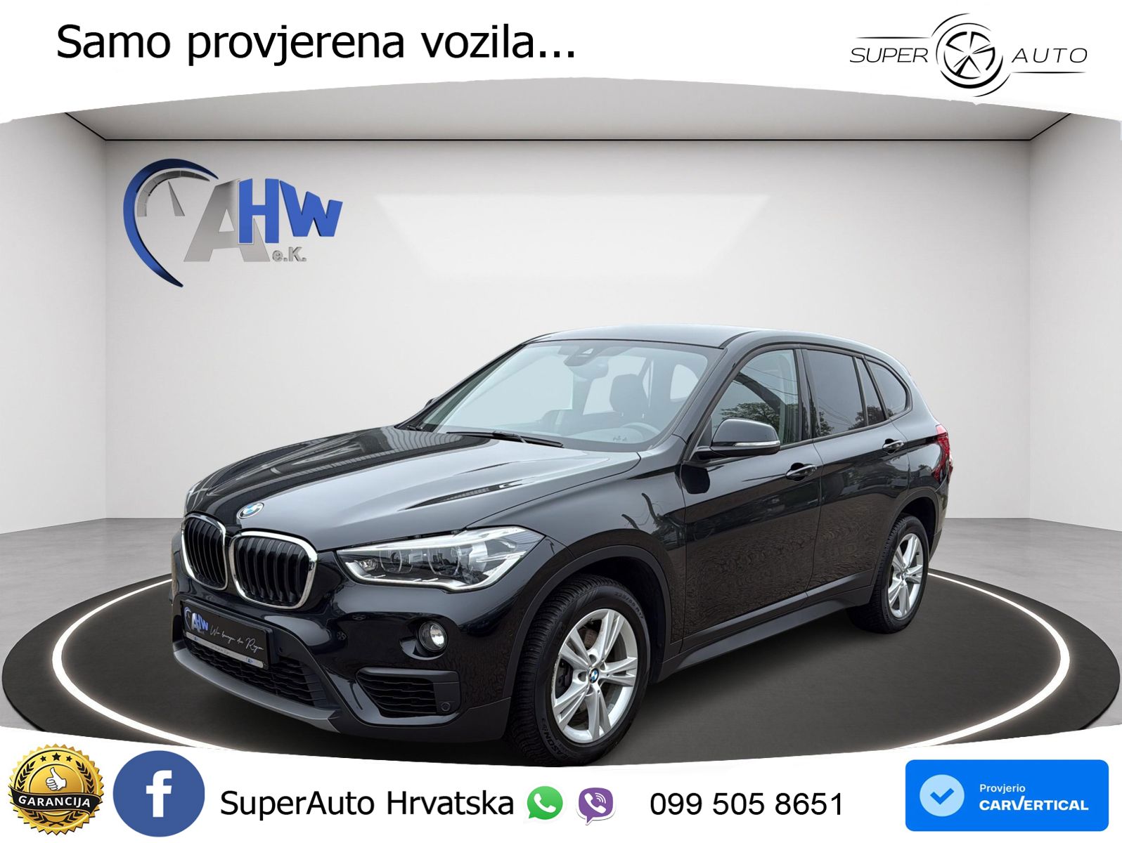 BMW X1 18i (140 KS) Steptronic Advantage