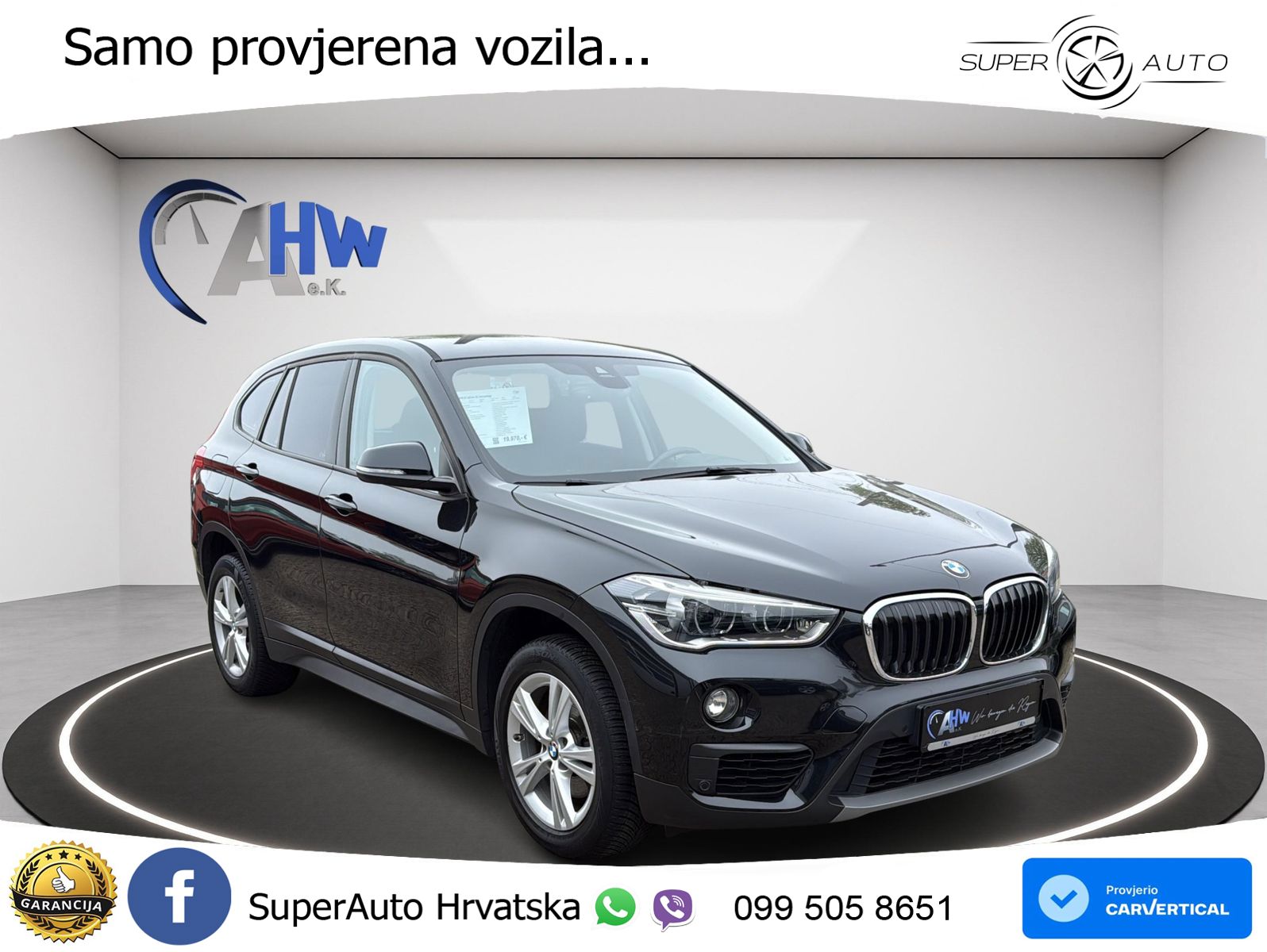 BMW X1 18i (140 KS) Steptronic Advantage