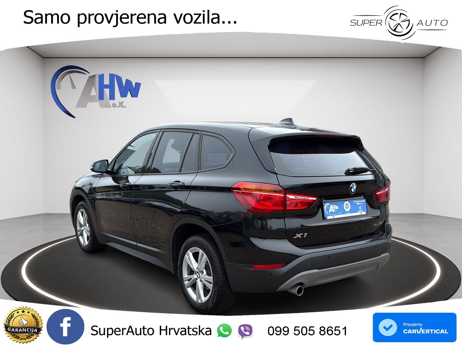 BMW X1 18i (140 KS) Steptronic Advantage
