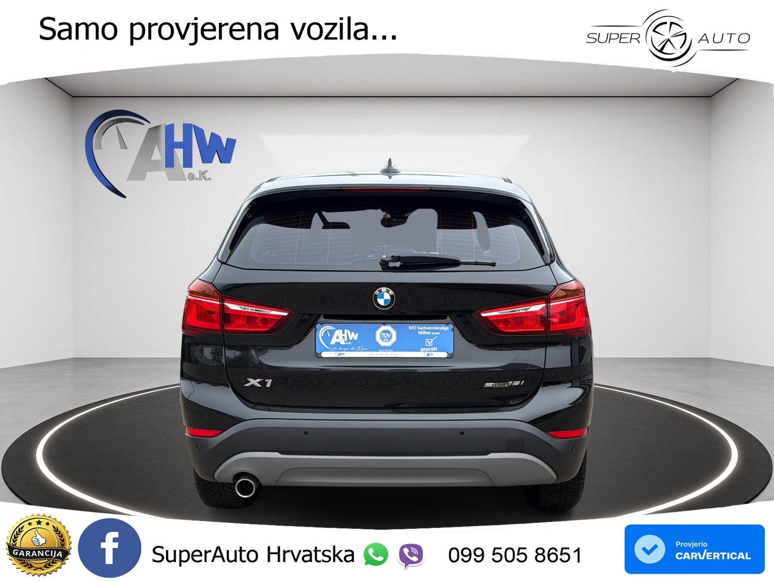 BMW X1 18i (140 KS) Steptronic Advantage