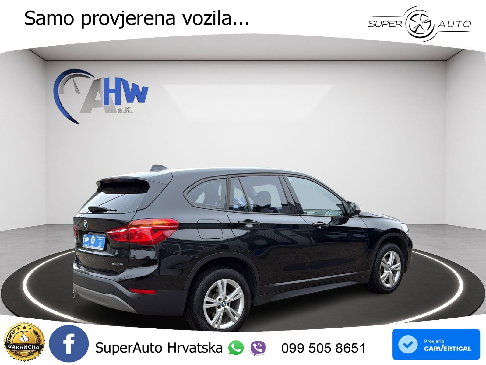 BMW X1 18i (140 KS) Steptronic Advantage