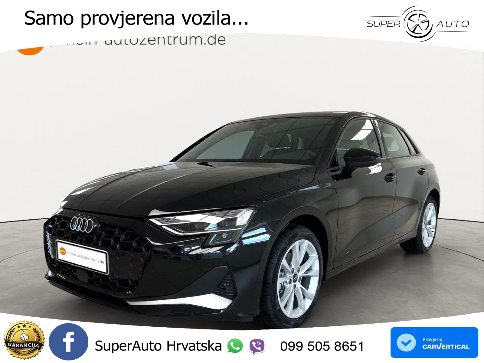 Audi A3 35 TFSI (150 KS) S tronic advanced