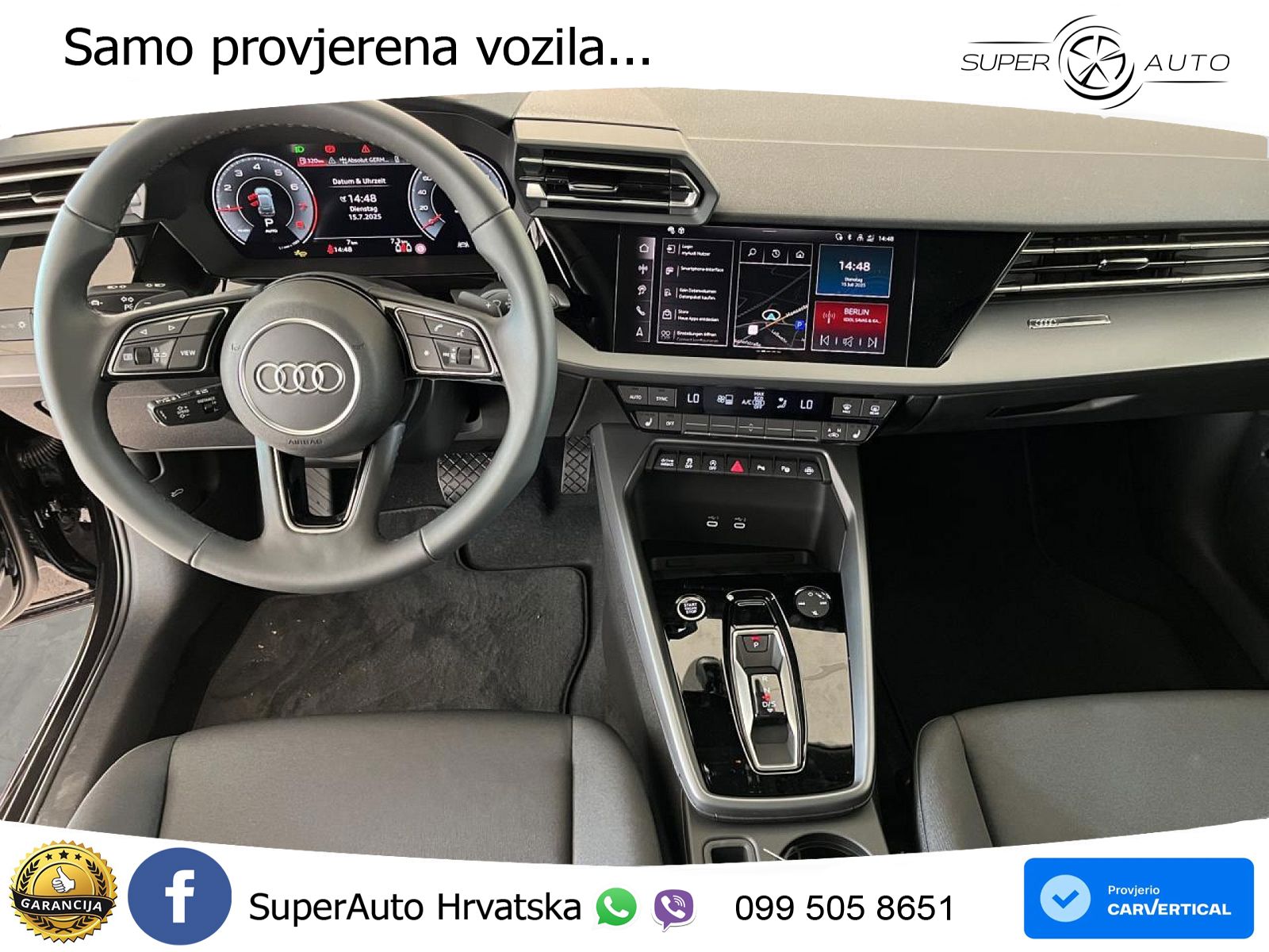 Audi A3 35 TFSI (150 KS) S tronic advanced