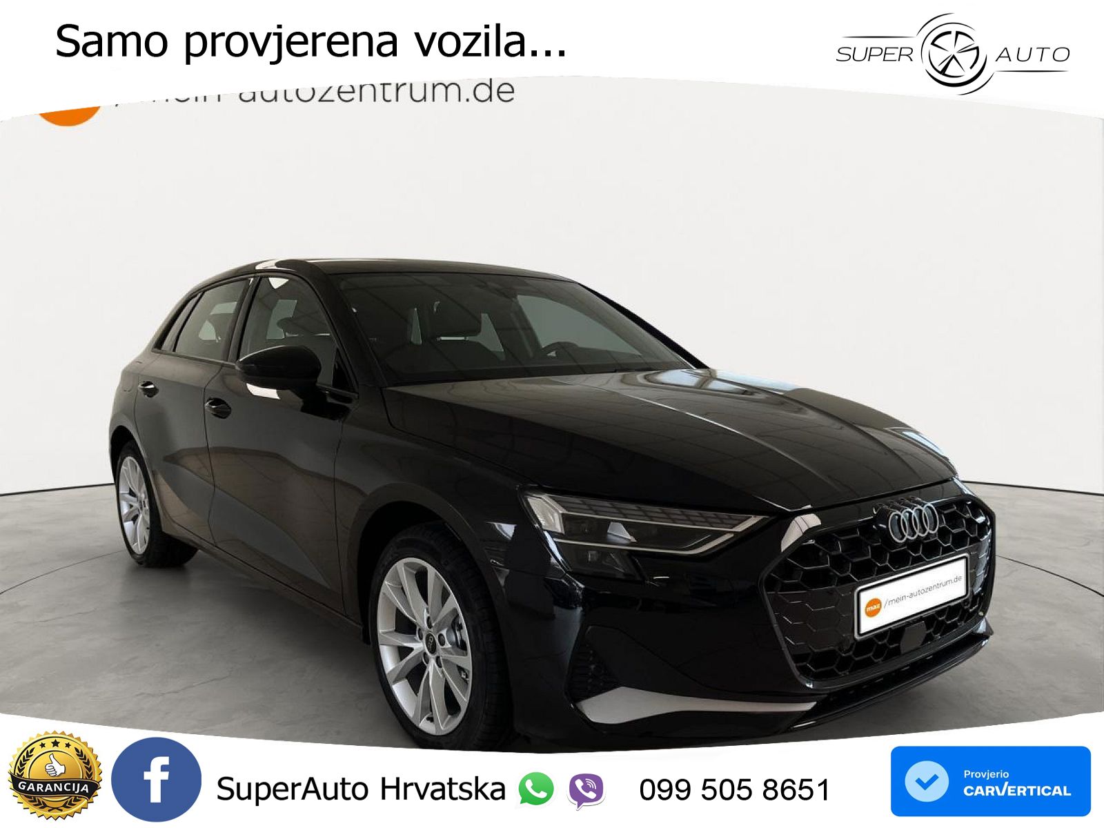 Audi A3 35 TFSI (150 KS) S tronic advanced