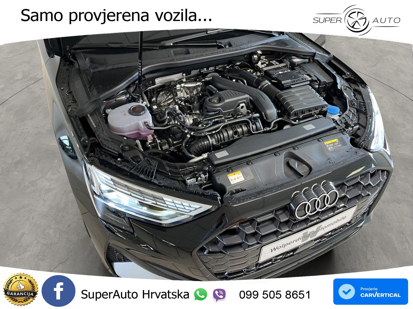 Audi A3 35 TFSI (150 KS) S tronic advanced
