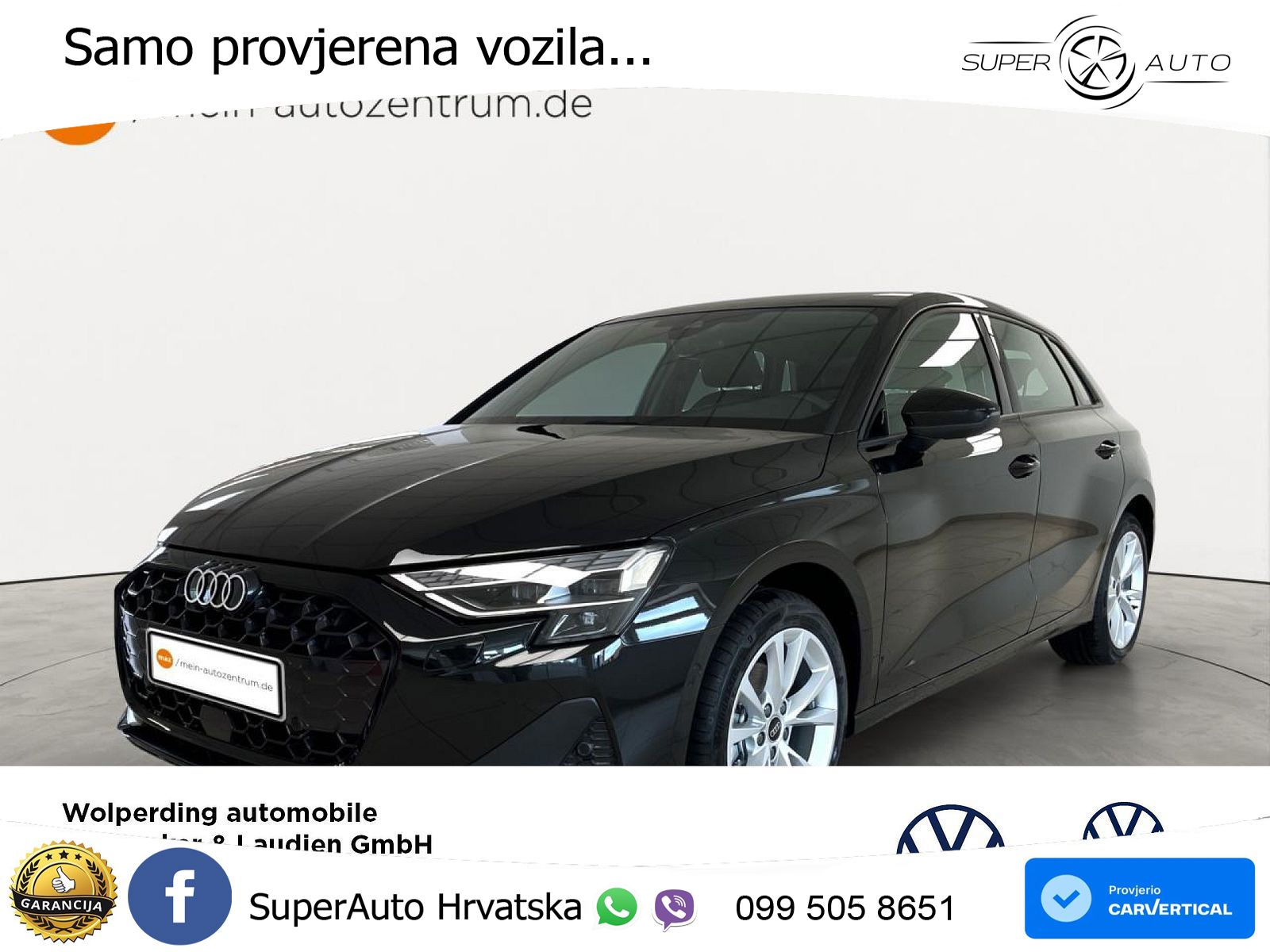 Audi A3 35 TFSI (150 KS) S tronic advanced