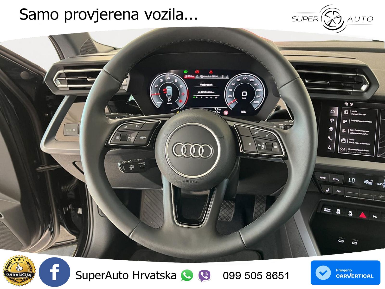Audi A3 35 TFSI (150 KS) S tronic advanced
