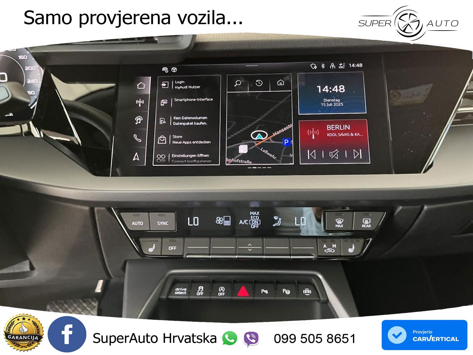 Audi A3 35 TFSI (150 KS) S tronic advanced