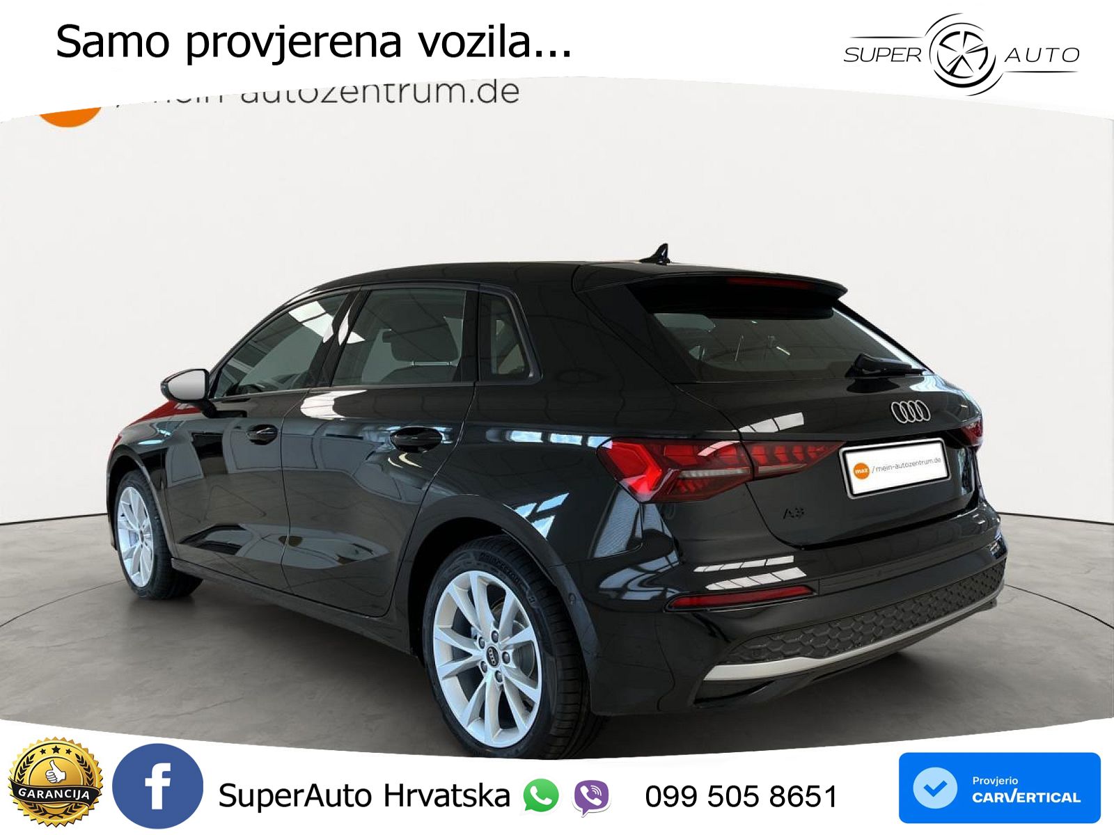 Audi A3 35 TFSI (150 KS) S tronic advanced