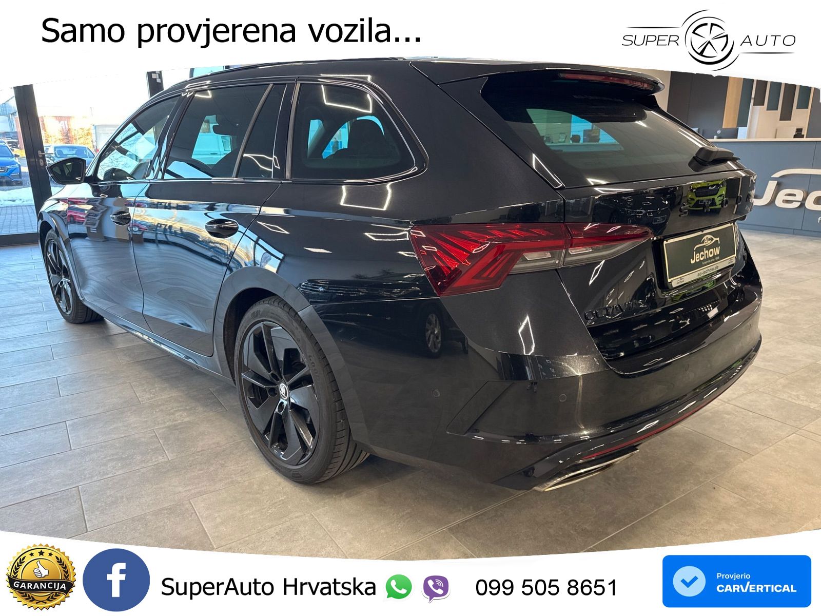 Škoda Octavia Combi RS 2.0 TDI (200 KS) 4x4 DSG LED+GR SJED+ACC