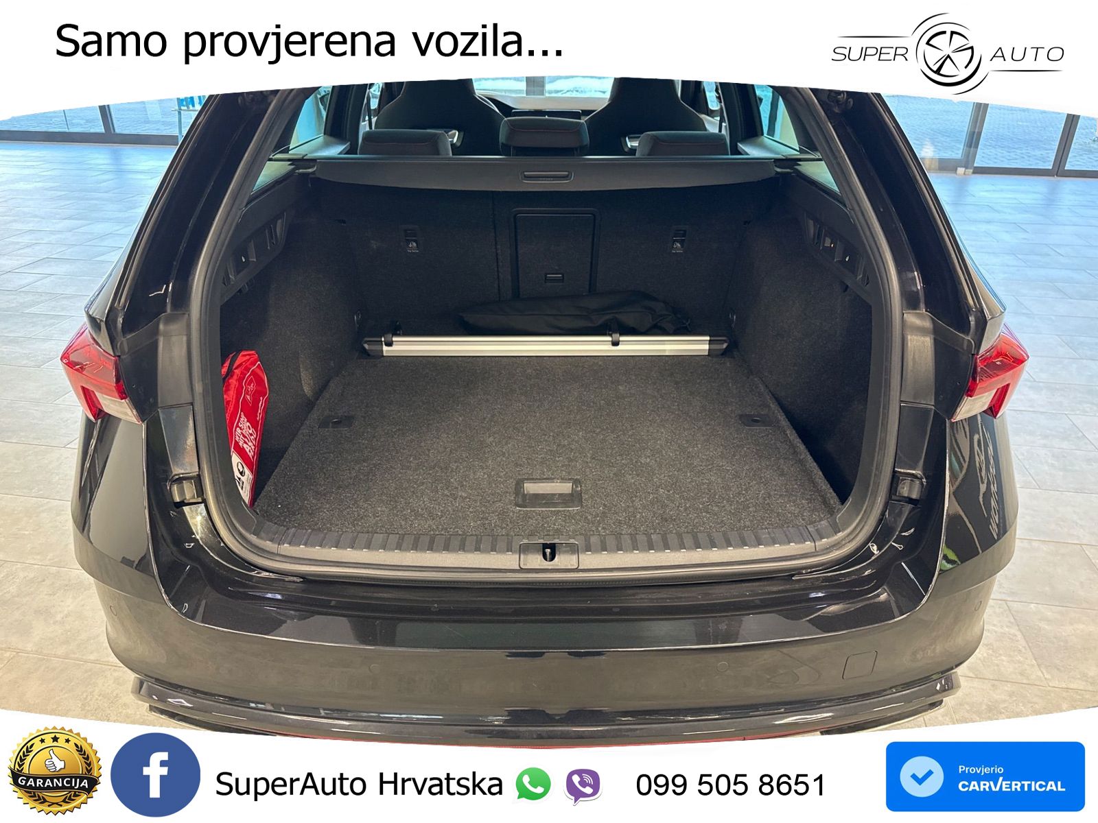 Škoda Octavia Combi RS 2.0 TDI (200 KS) 4x4 DSG LED+GR SJED+ACC
