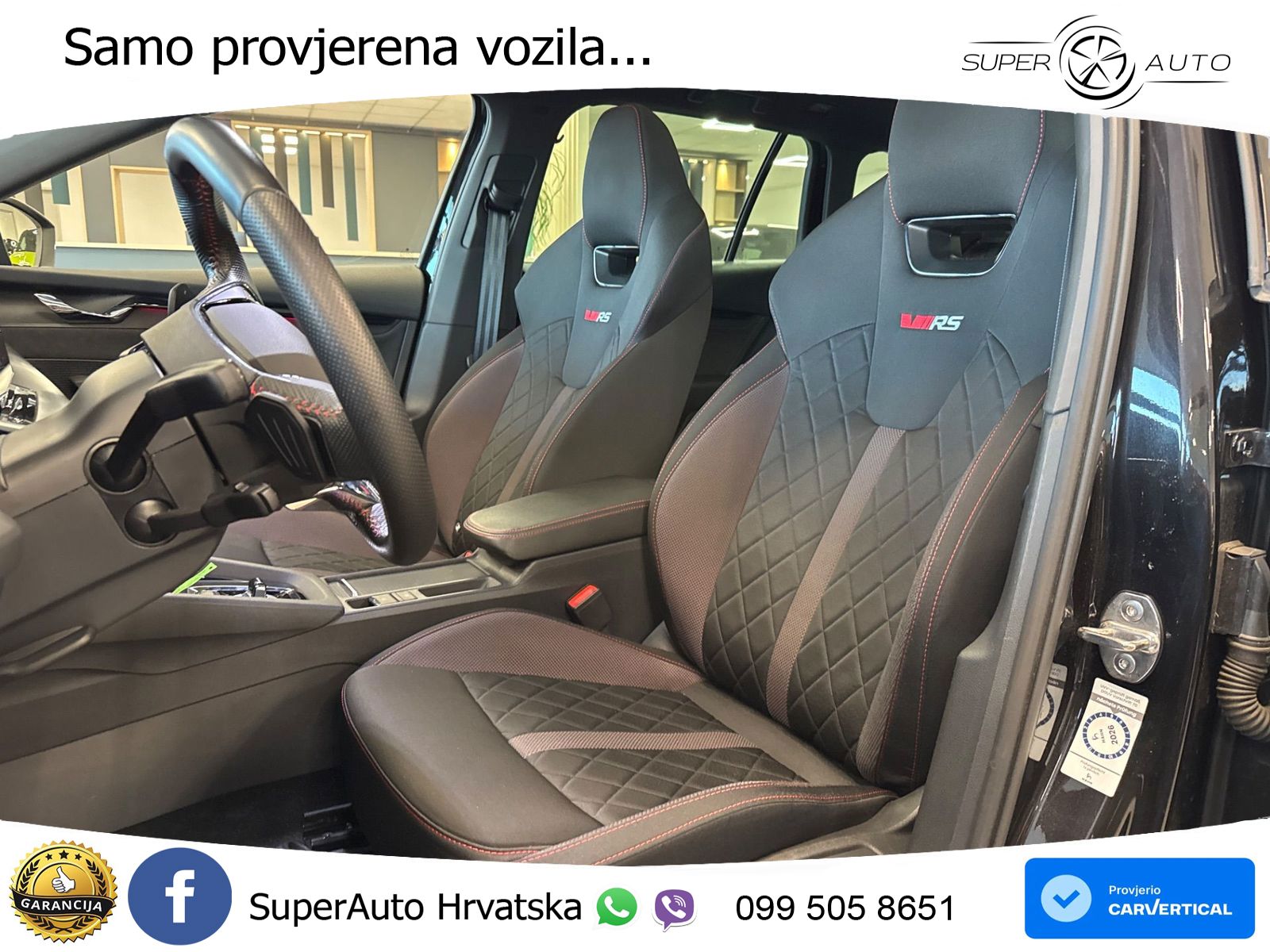 Škoda Octavia Combi RS 2.0 TDI (200 KS) 4x4 DSG LED+GR SJED+ACC