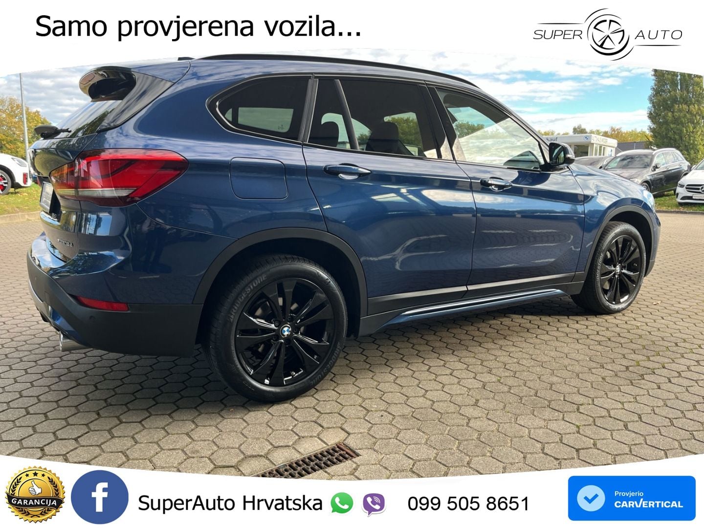 BMW X1 18d (150 KS) xDrive