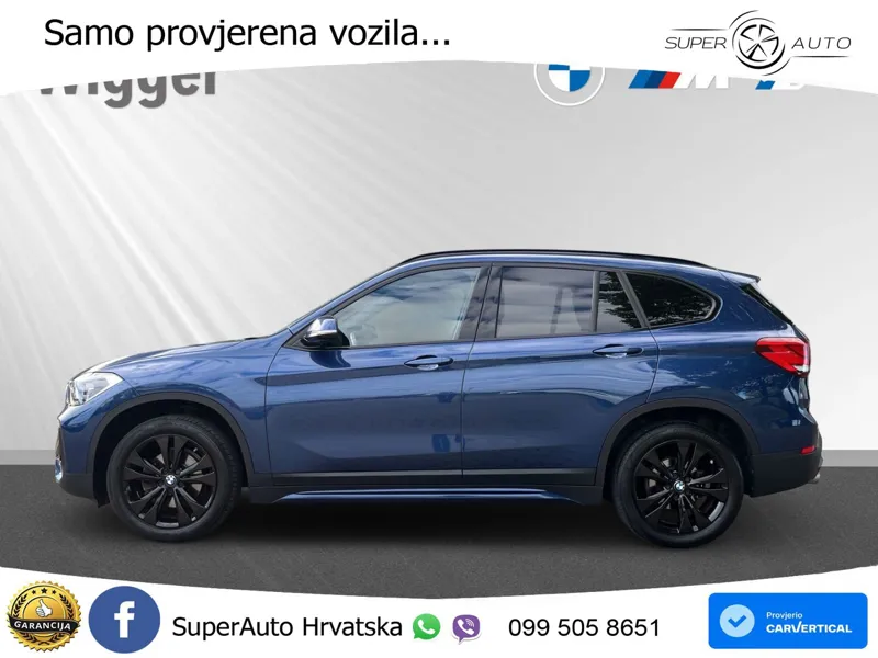 BMW X1 18d (150 KS) xDrive