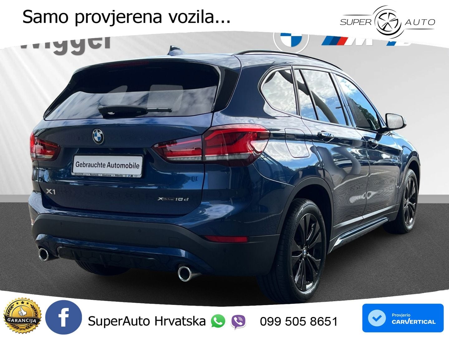 BMW X1 18d (150 KS) xDrive