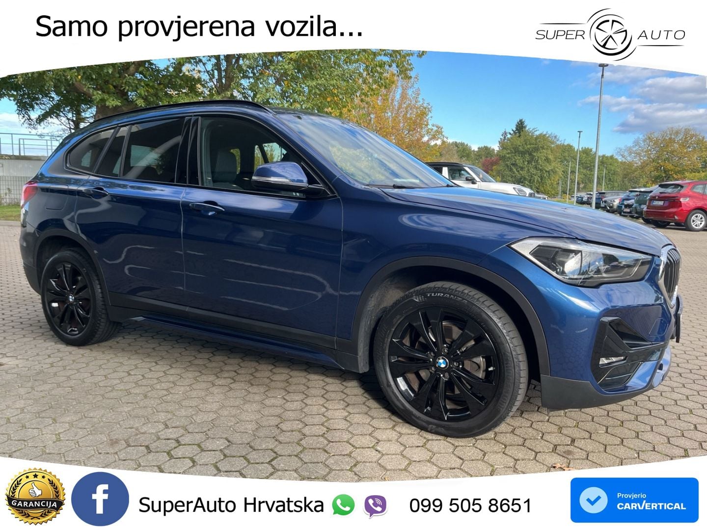 BMW X1 18d (150 KS) xDrive