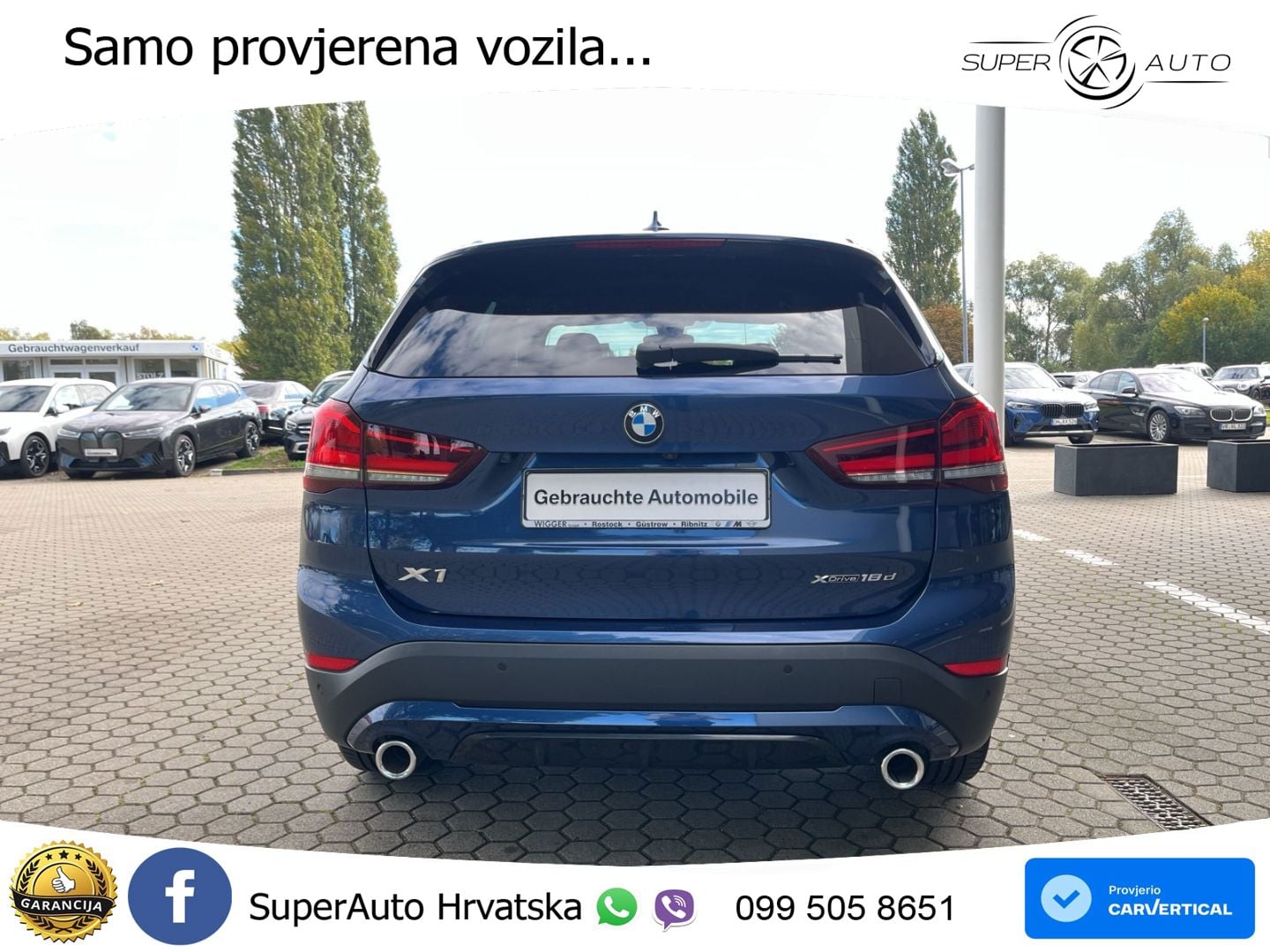 BMW X1 18d (150 KS) xDrive