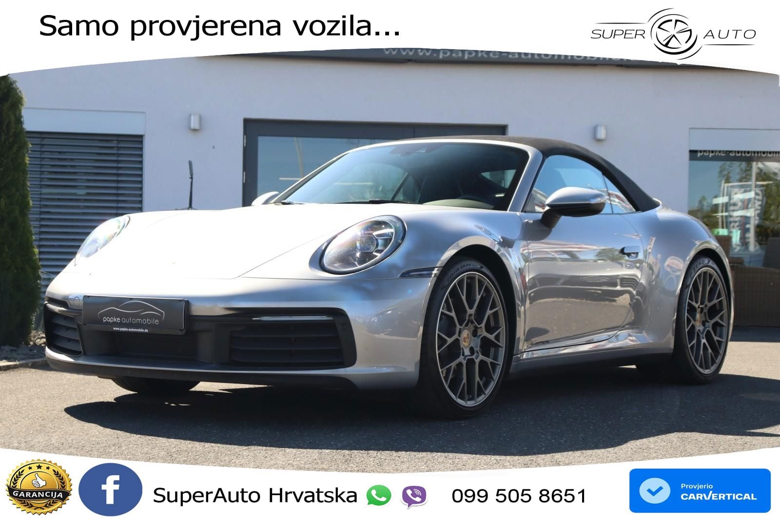 Porsche 911 Carrera Cabriolet 3.0 (385 KS) PDK MATRIX+GR SJED+KAM