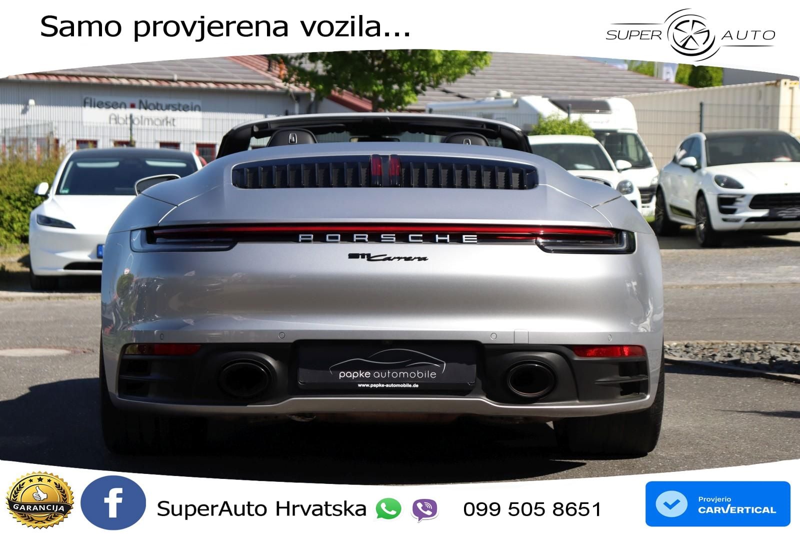 Porsche 911 Carrera Cabriolet 3.0 (385 KS) PDK MATRIX+GR SJED+KAM