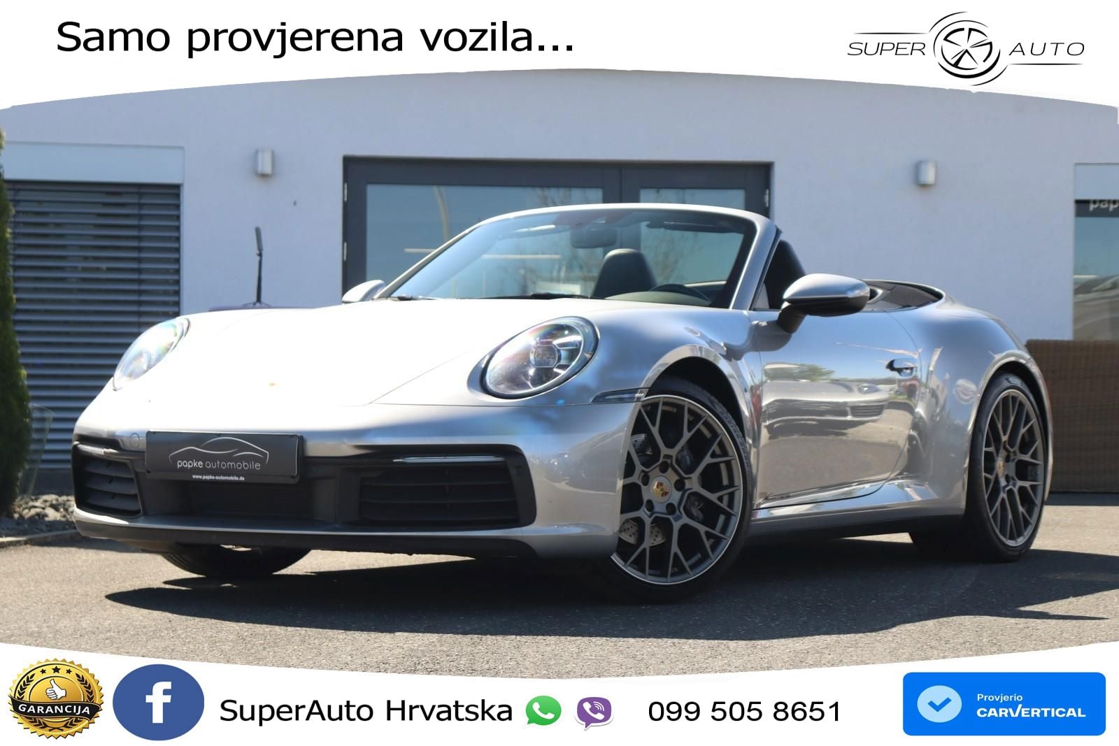 Porsche 911 Carrera Cabriolet 3.0 (385 KS) PDK MATRIX+GR SJED+KAM