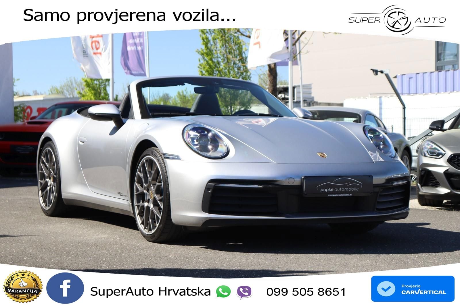 Porsche 911 Carrera Cabriolet 3.0 (385 KS) PDK MATRIX+GR SJED+KAM