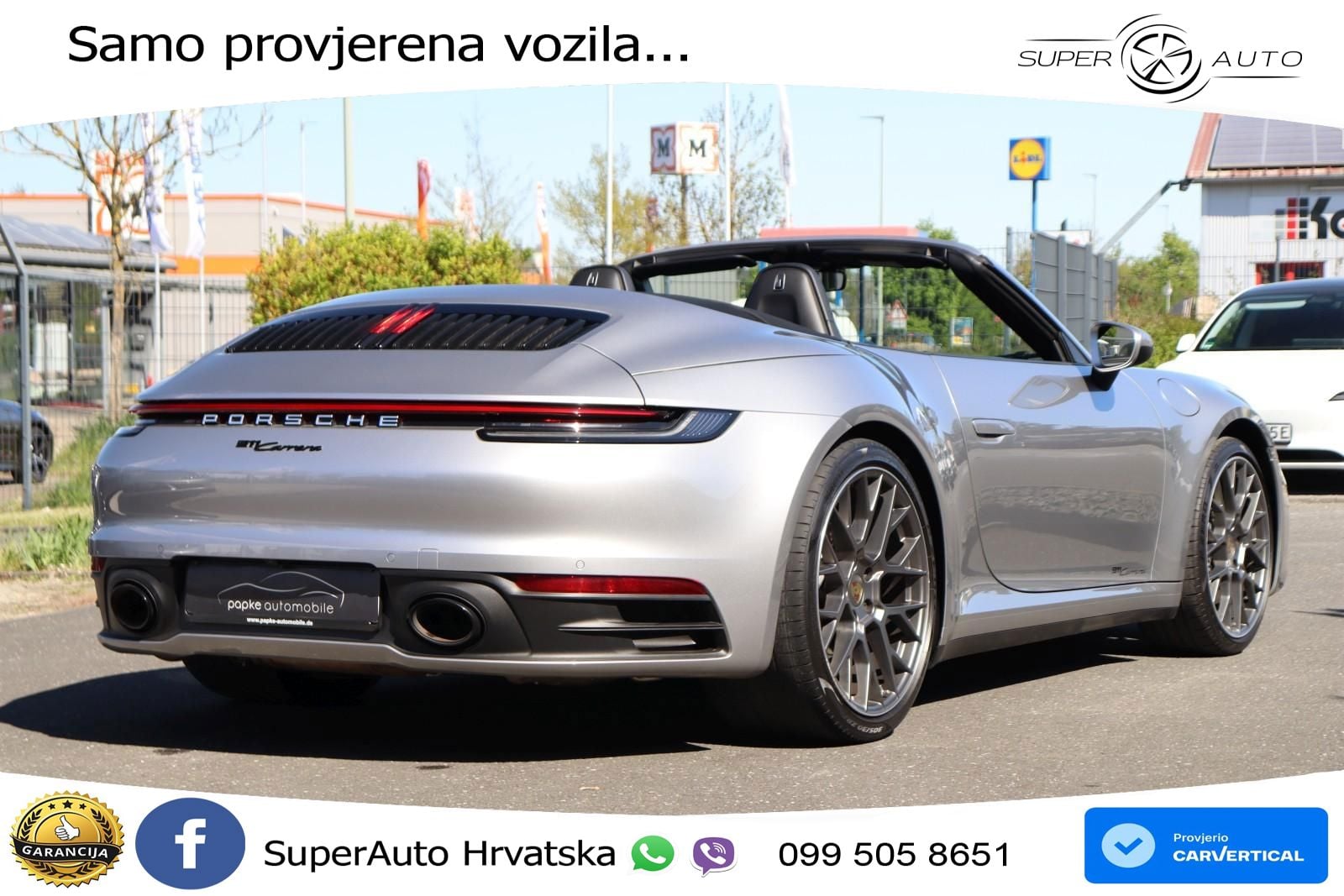 Porsche 911 Carrera Cabriolet 3.0 (385 KS) PDK MATRIX+GR SJED+KAM