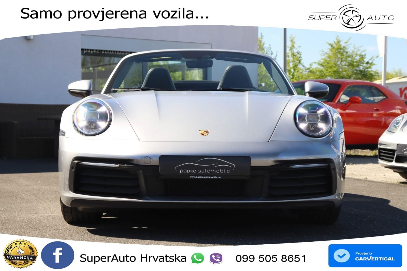 Porsche 911 Carrera Cabriolet 3.0 (385 KS) PDK MATRIX+GR SJED+KAM
