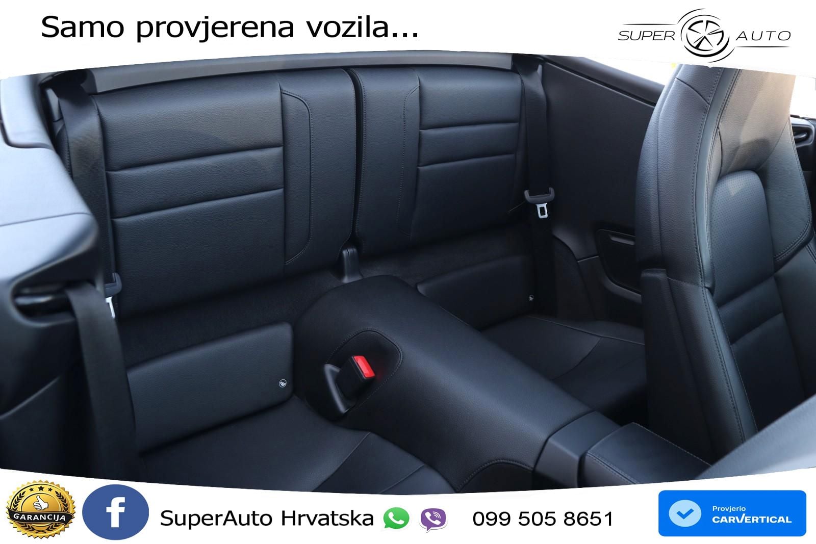 Porsche 911 Carrera Cabriolet 3.0 (385 KS) PDK MATRIX+GR SJED+KAM