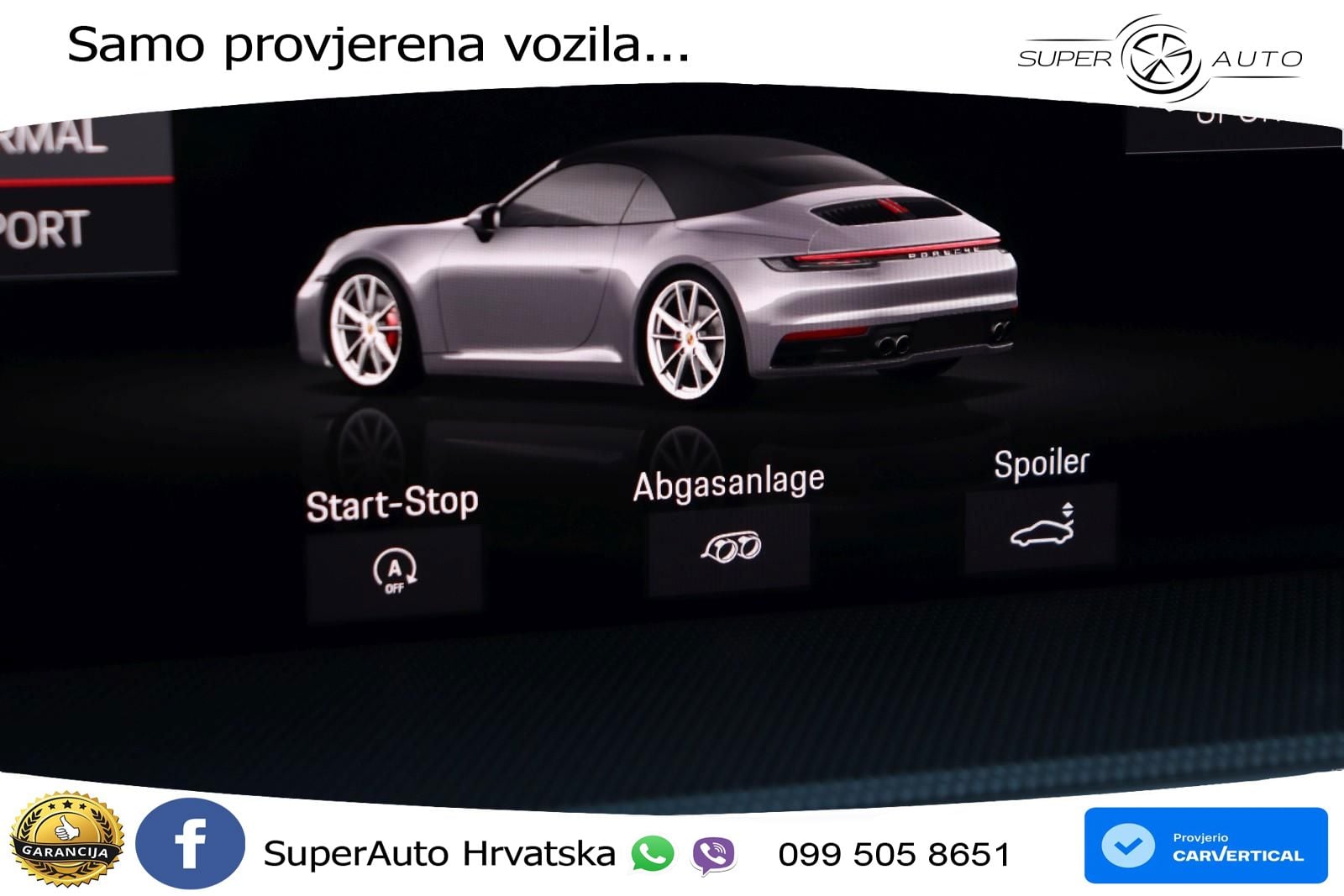 Porsche 911 Carrera Cabriolet 3.0 (385 KS) PDK MATRIX+GR SJED+KAM