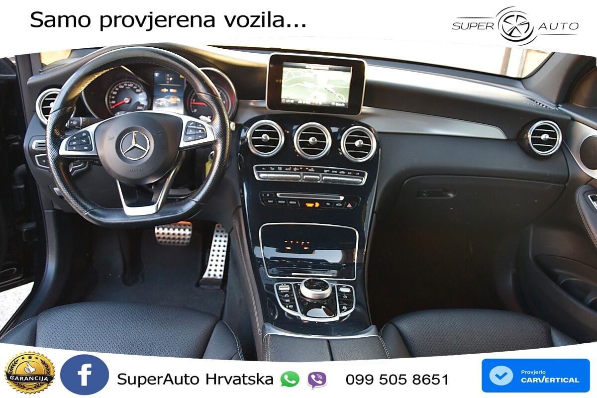 Mercedes GLC Coupe 220d (170 KS) 4MATIC G-TRONIC AMG