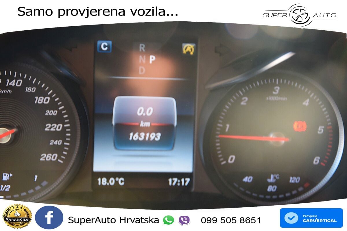 Mercedes GLC Coupe 220d (170 KS) 4MATIC G-TRONIC AMG