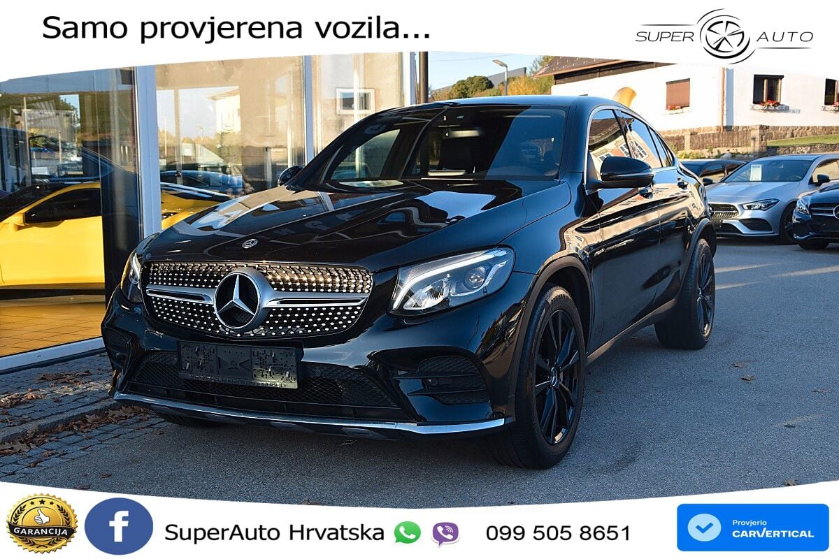 Mercedes GLC Coupe 220d (170 KS) 4MATIC G-TRONIC AMG