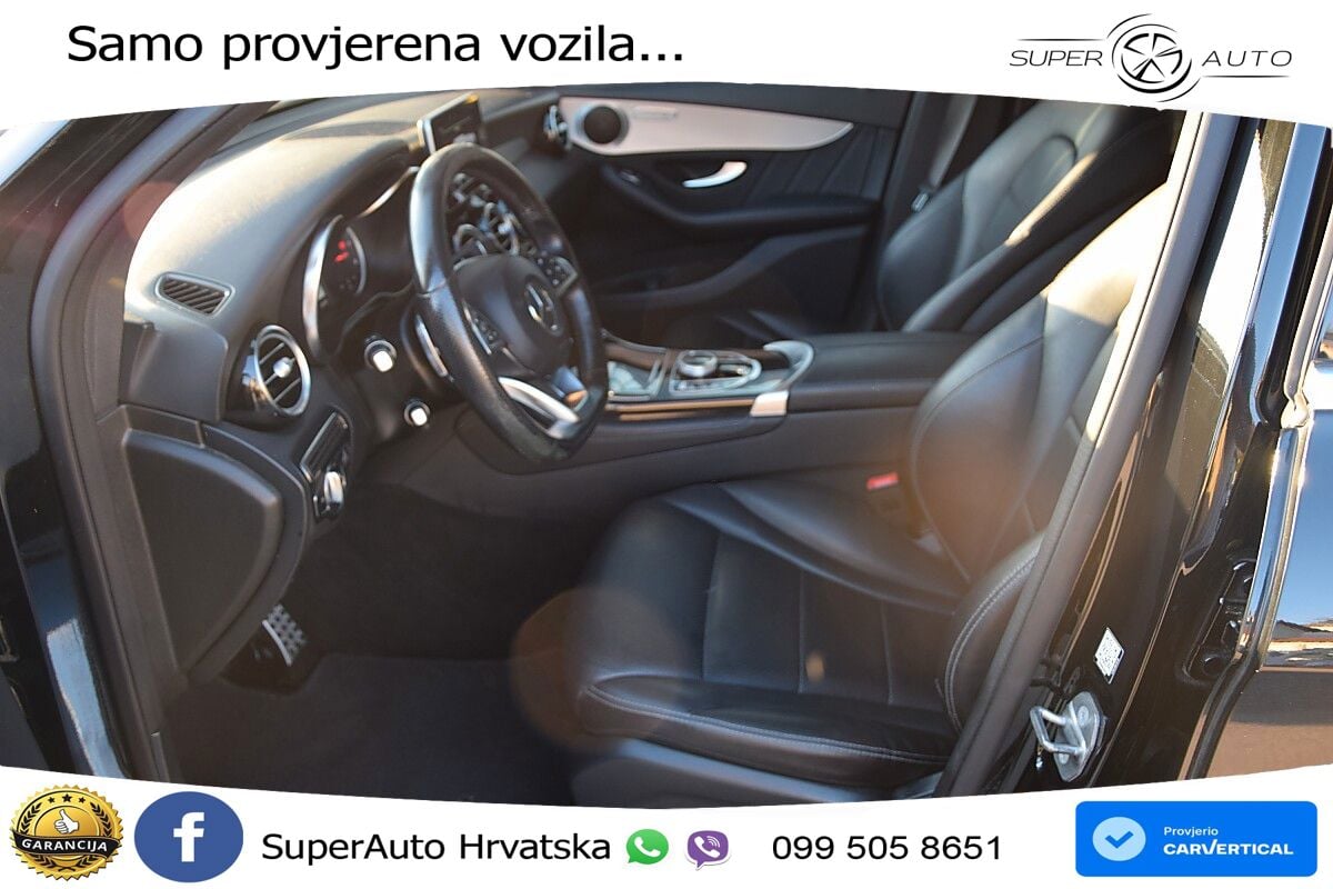 Mercedes GLC Coupe 220d (170 KS) 4MATIC G-TRONIC AMG