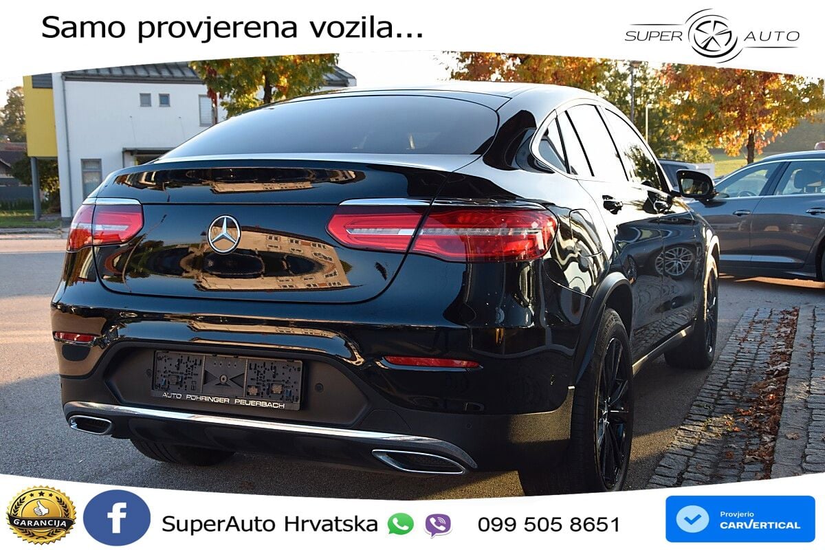 Mercedes GLC Coupe 220d (170 KS) 4MATIC G-TRONIC AMG