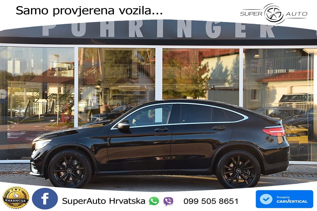 Mercedes GLC Coupe 220d (170 KS) 4MATIC G-TRONIC AMG