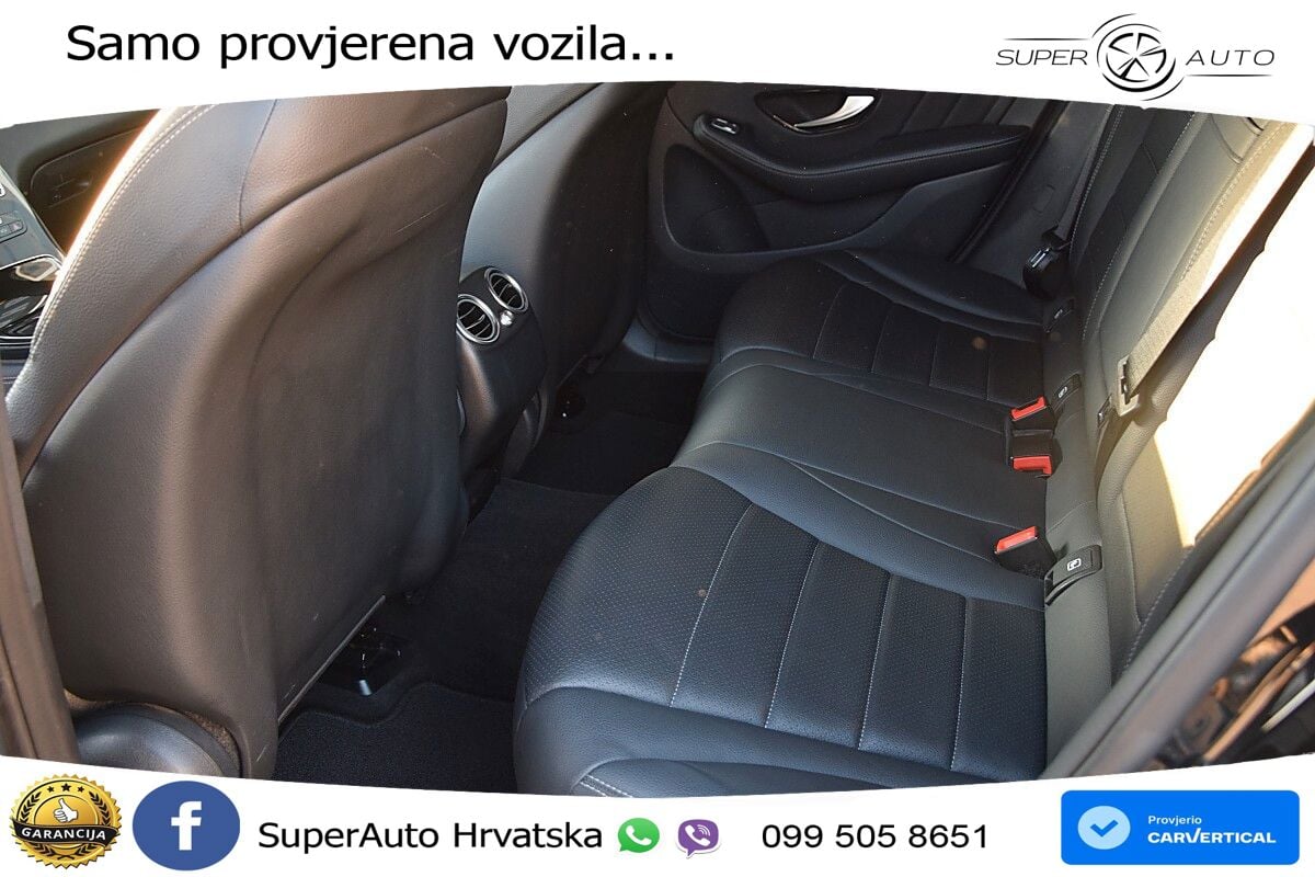 Mercedes GLC Coupe 220d (170 KS) 4MATIC G-TRONIC AMG