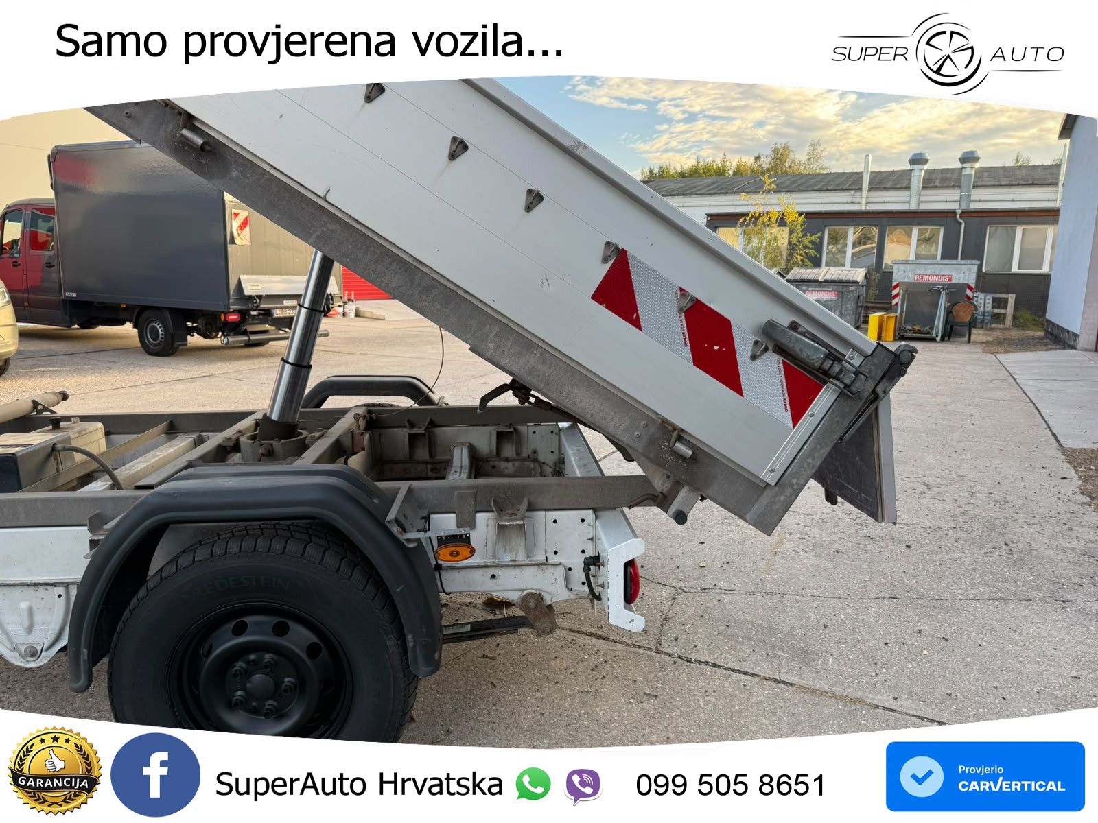 Citroën Jumper 3-Seiten Kipper Doka L4 1.Hand 140 KS