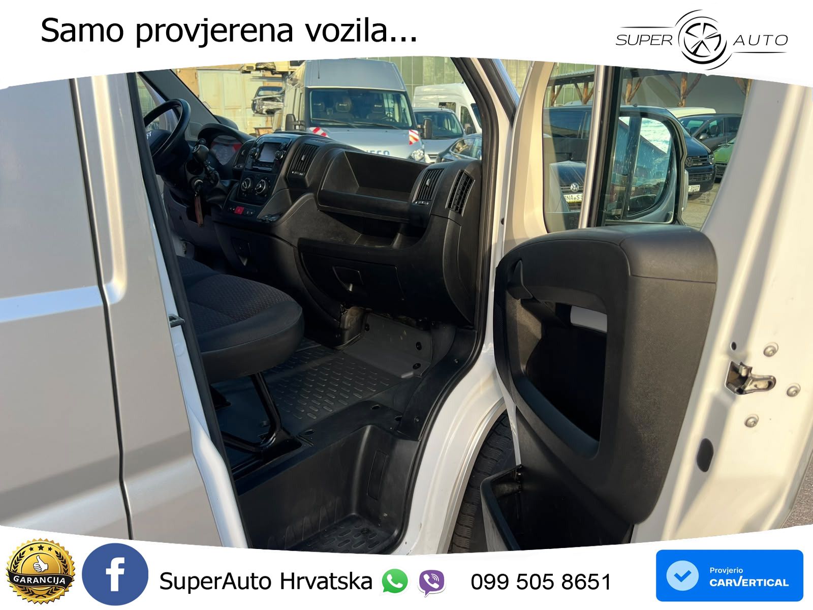 Citroën Jumper 3-Seiten Kipper Doka L4 1.Hand 140 KS