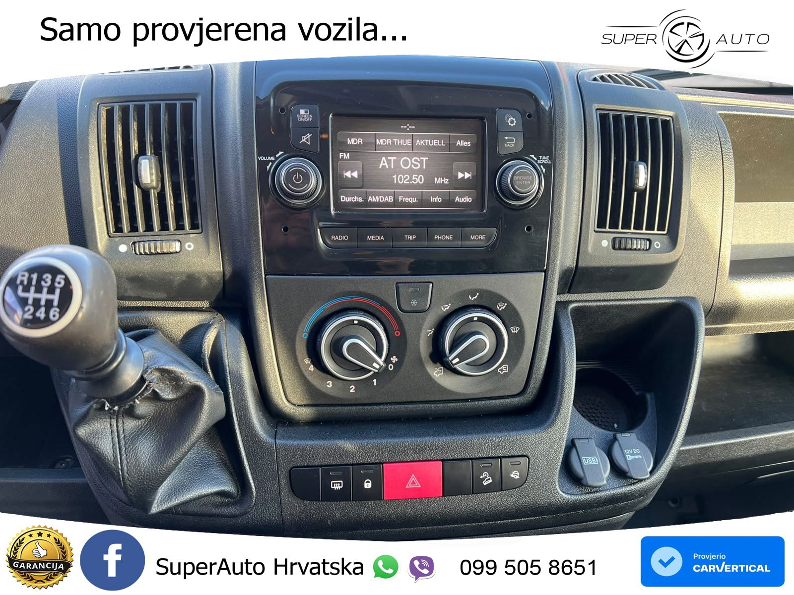 Citroën Jumper 3-Seiten Kipper Doka L4 1.Hand 140 KS