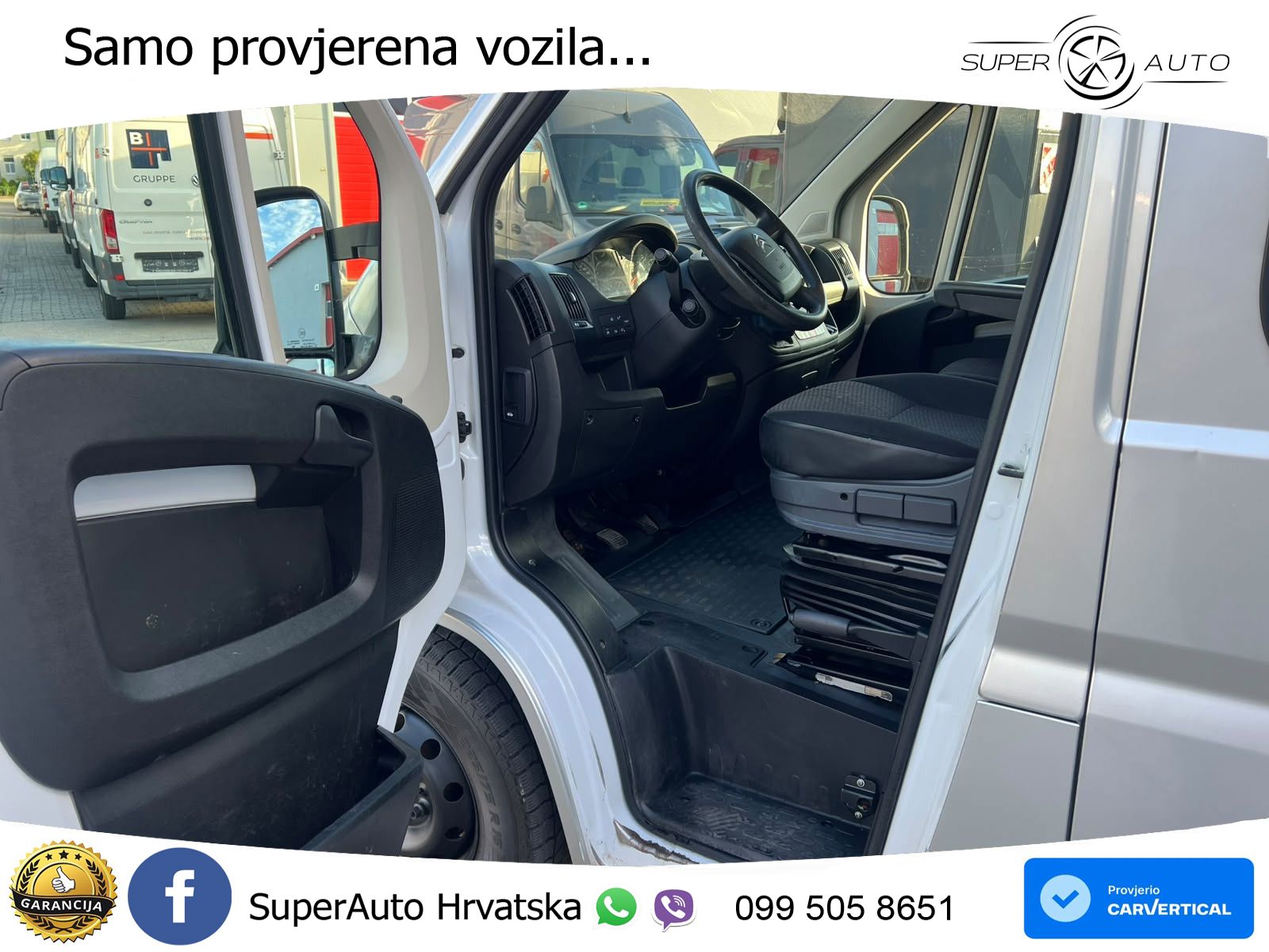 Citroën Jumper 3-Seiten Kipper Doka L4 1.Hand 140 KS