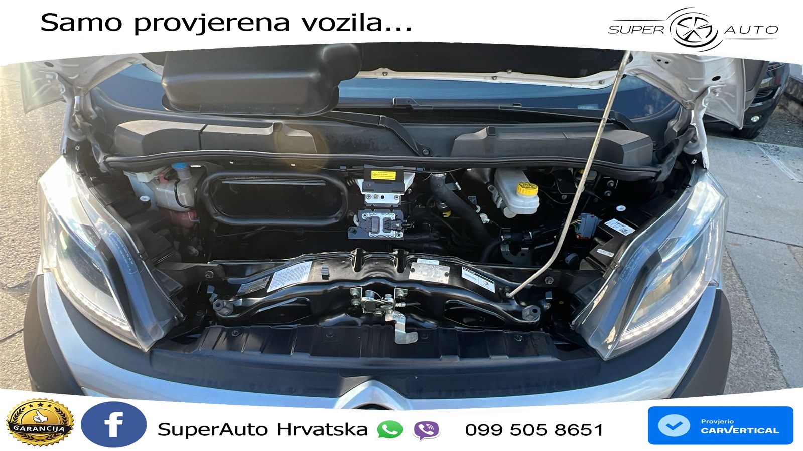 Citroën Jumper 3-Seiten Kipper Doka L4 1.Hand 140 KS
