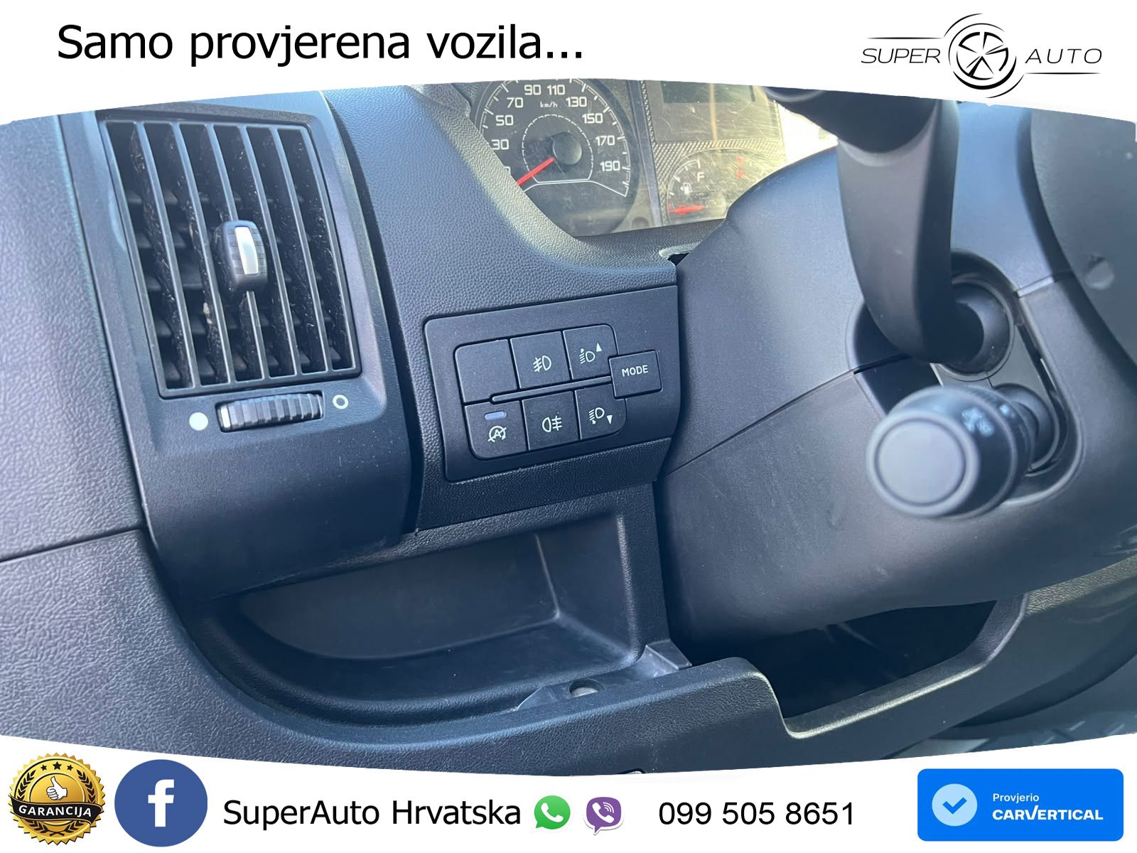 Citroën Jumper 3-Seiten Kipper Doka L4 1.Hand 140 KS