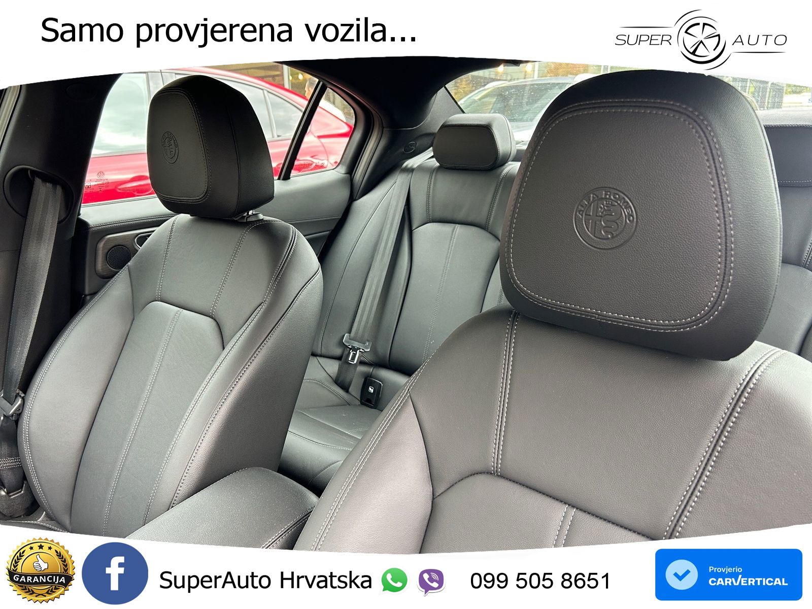 Alfa Romeo Giulia 2.0 Turbo (280 KS) Q4 Automatic