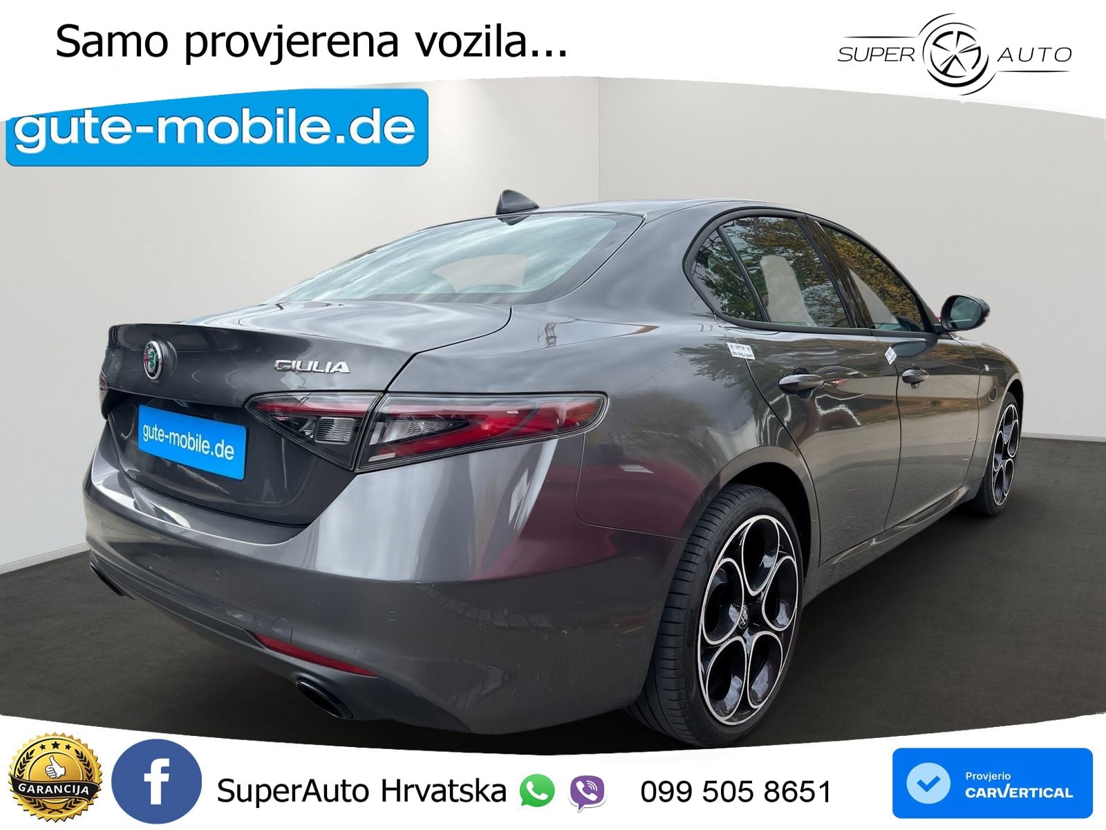 Alfa Romeo Giulia 2.0 Turbo (280 KS) Q4 Automatic