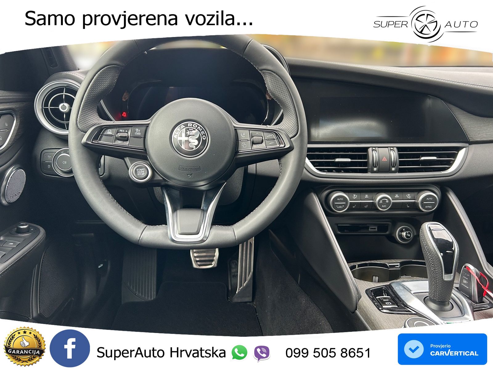 Alfa Romeo Giulia 2.0 Turbo (280 KS) Q4 Automatic