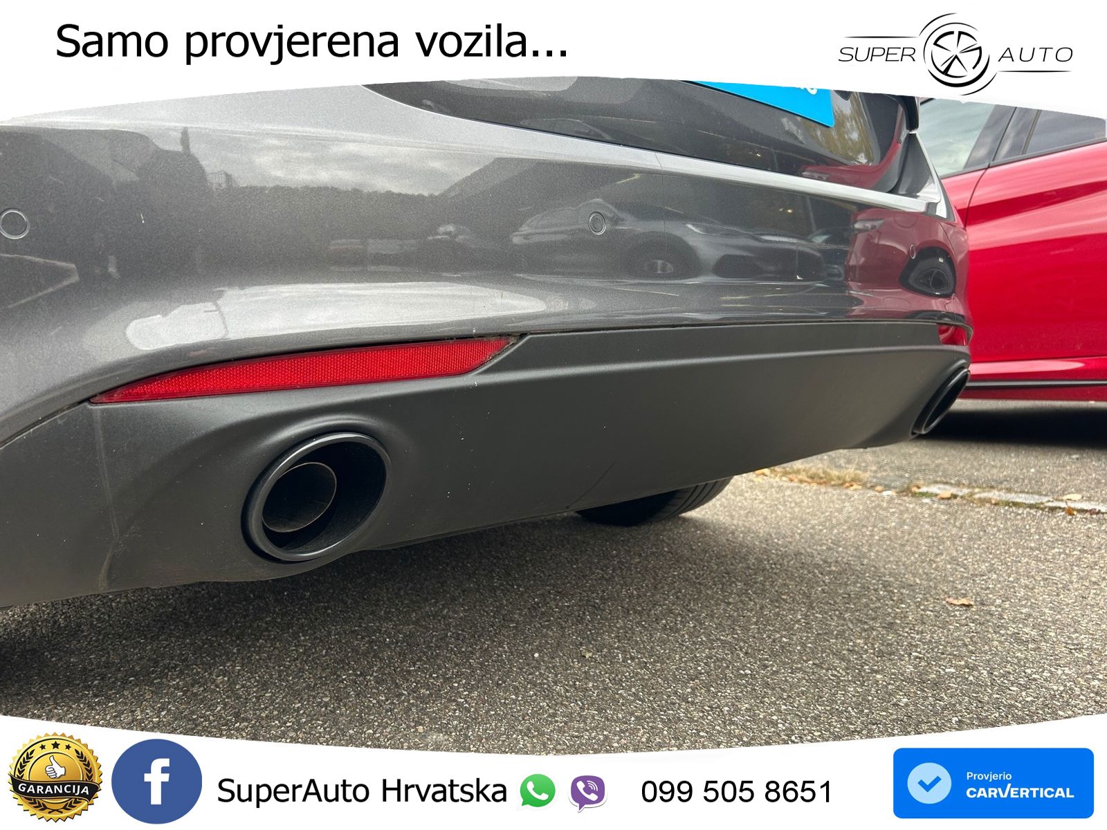Alfa Romeo Giulia 2.0 Turbo (280 KS) Q4 Automatic