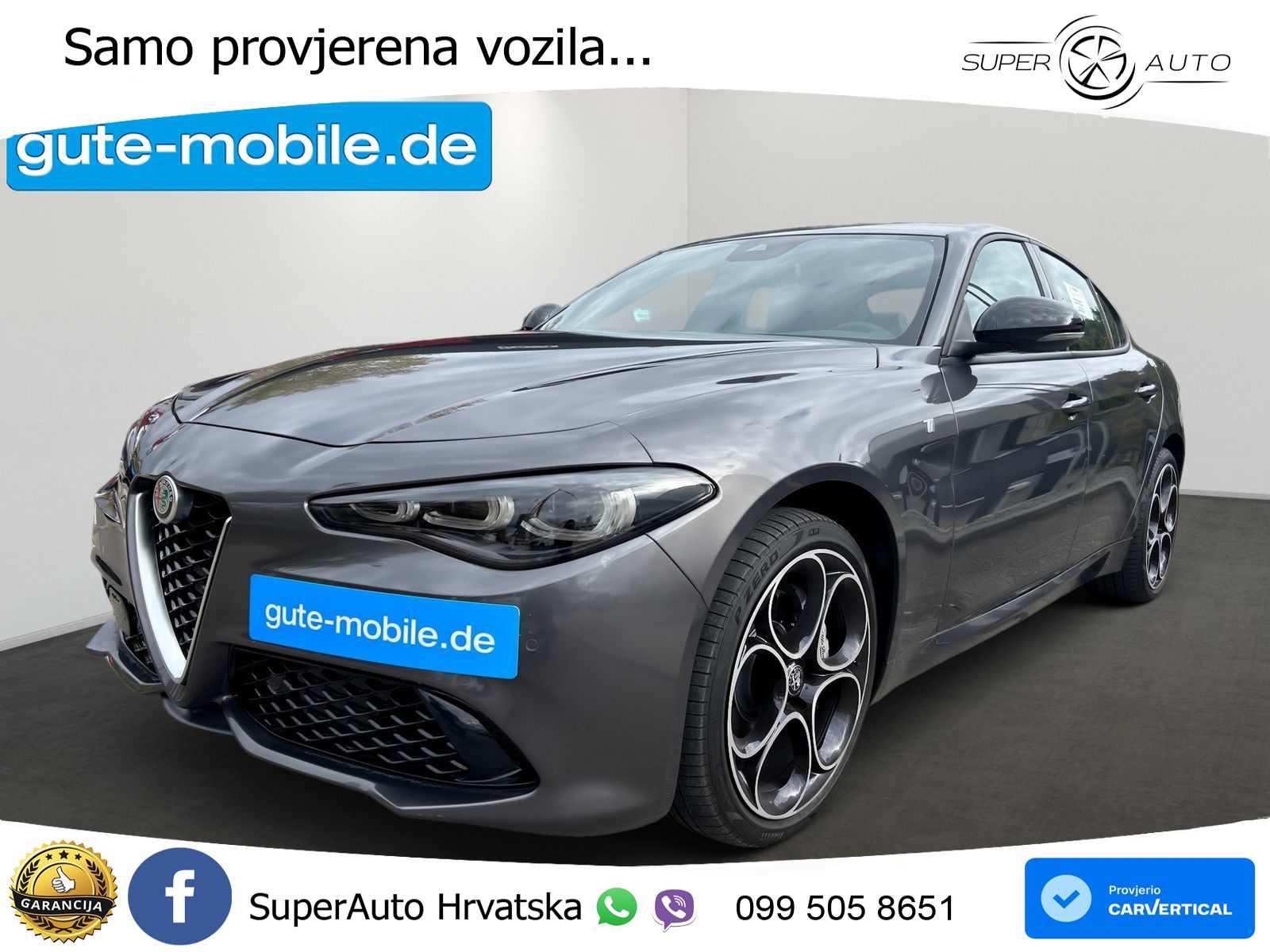 Alfa Romeo Giulia 2.0 Turbo (280 KS) Q4 Automatic