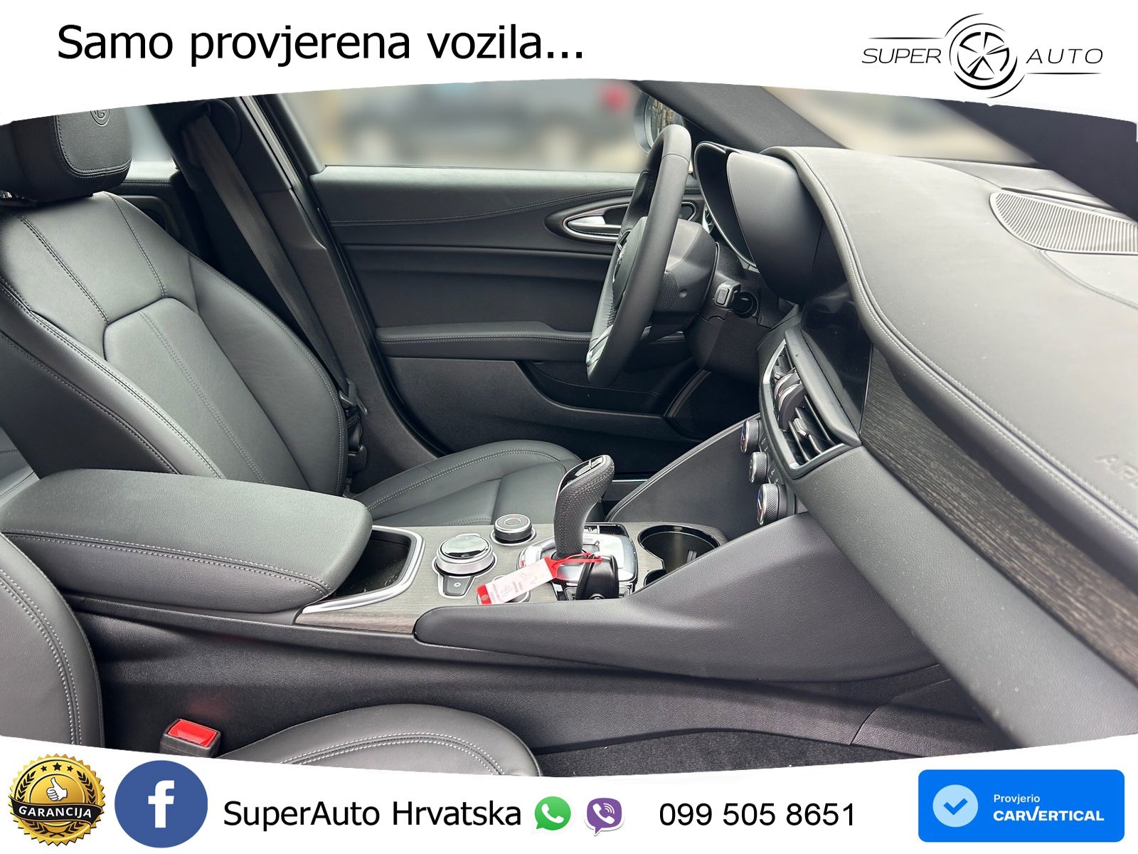 Alfa Romeo Giulia 2.0 Turbo (280 KS) Q4 Automatic