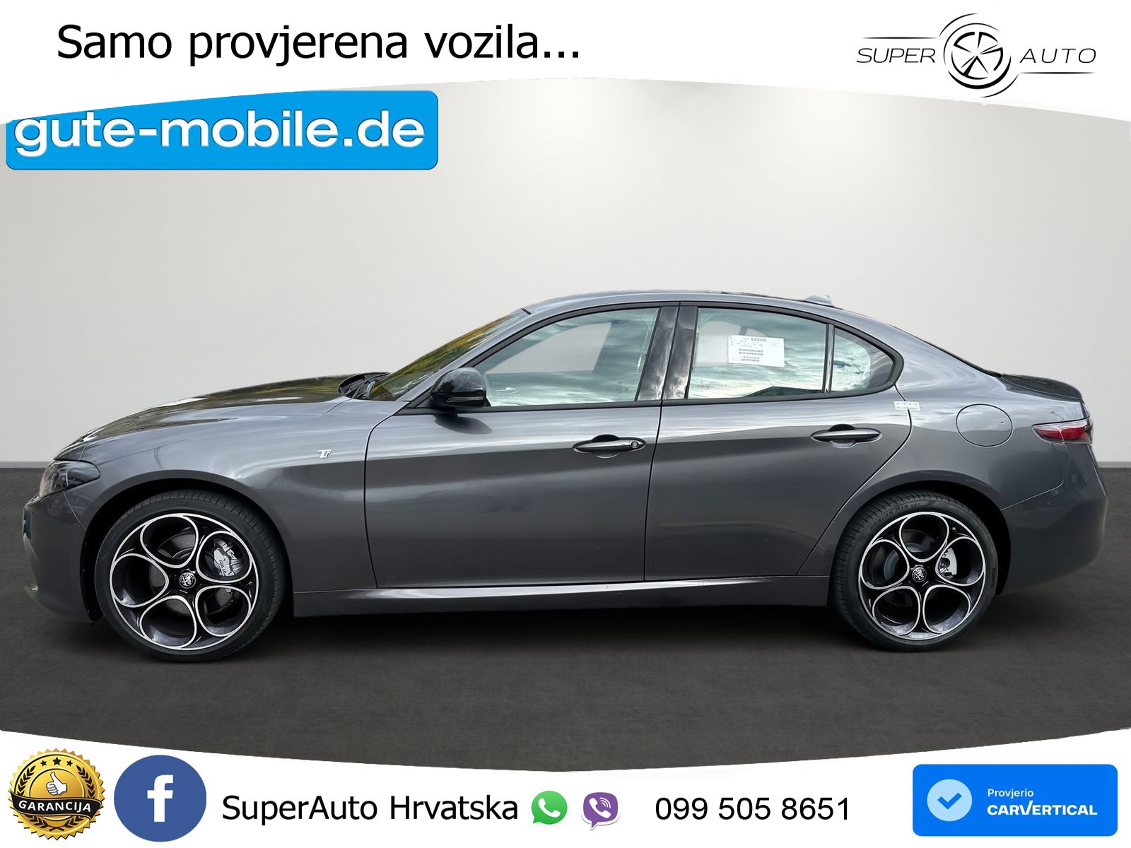 Alfa Romeo Giulia 2.0 Turbo (280 KS) Q4 Automatic