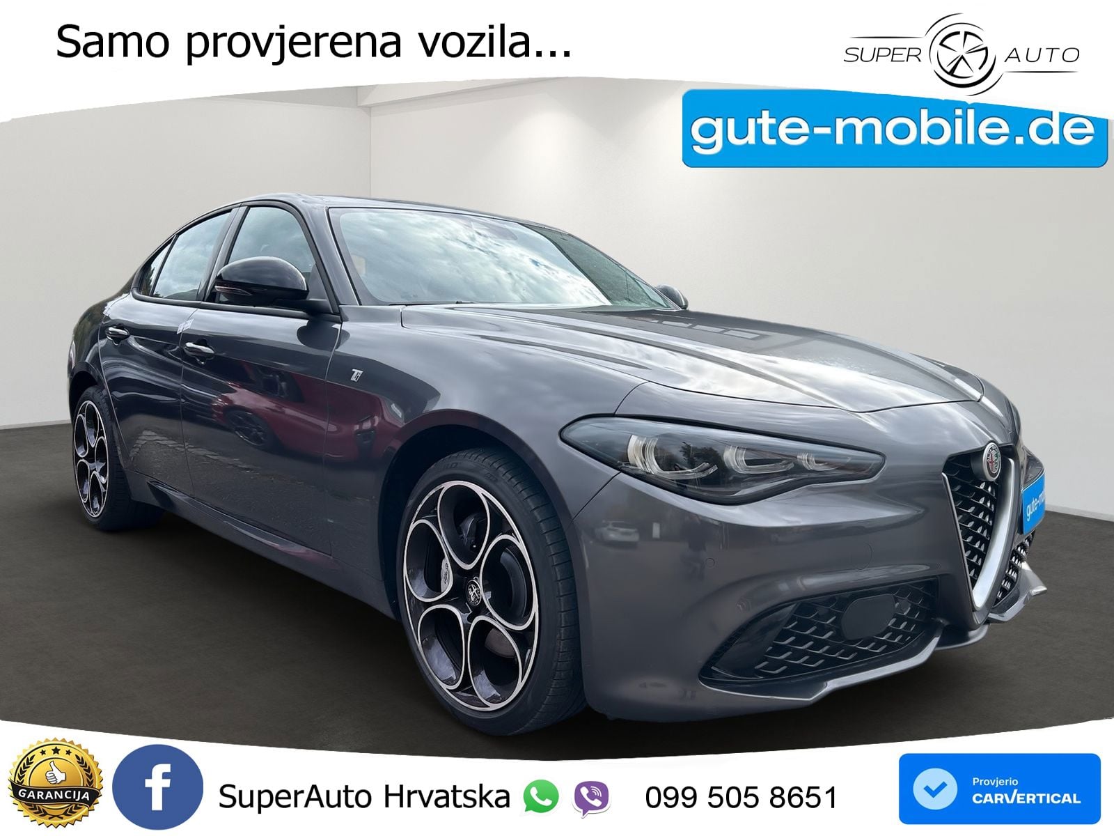 Alfa Romeo Giulia 2.0 Turbo (280 KS) Q4 Automatic
